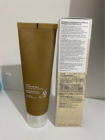 Diğer SATILDIII Skin1004 centella ampoule foam temizleyici