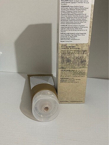 Beden SATILDIII Skin1004 centella ampoule foam temizleyici