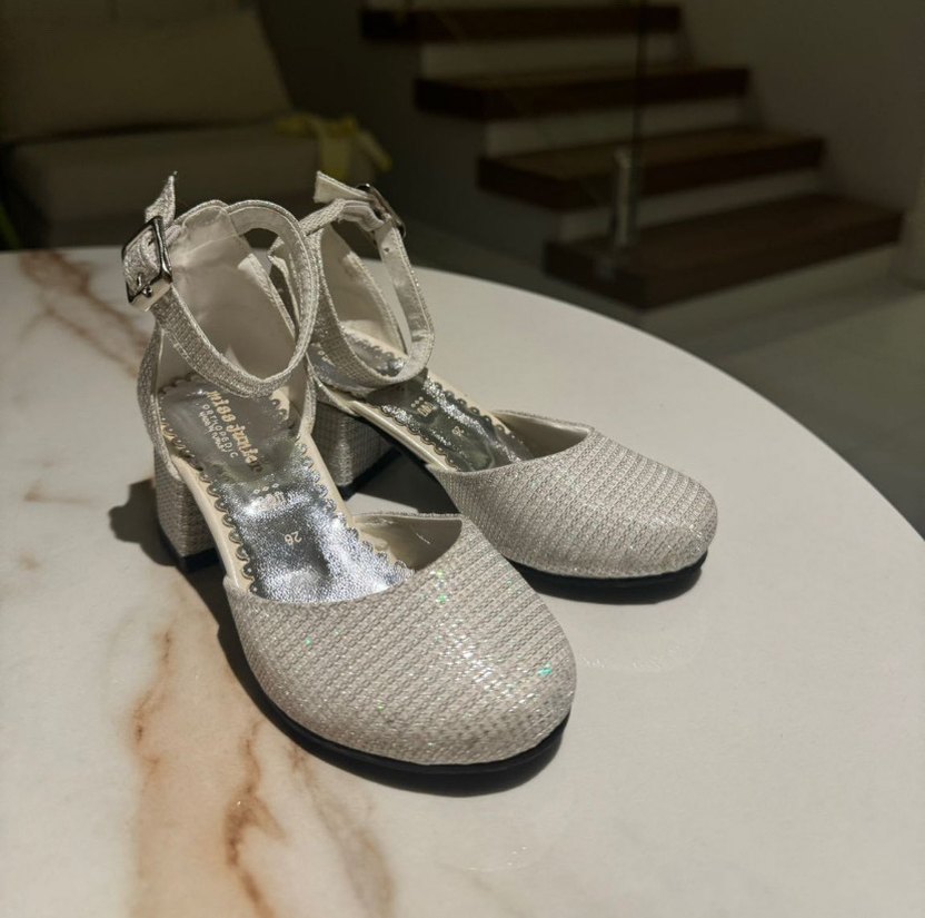 Parlak Tokalı Topuklu Ayakkabı - Görsel 2