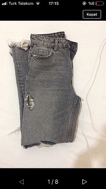 Bershka mom jean