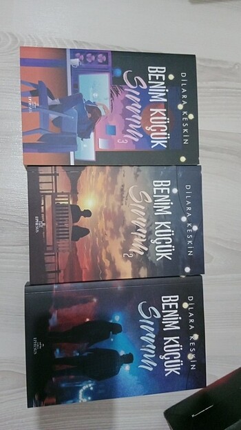 Benim küçük sırrım kutulu set