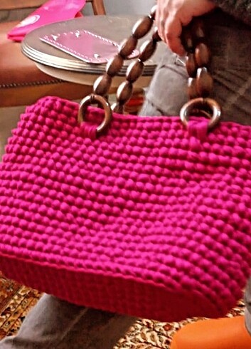 Hand made bag