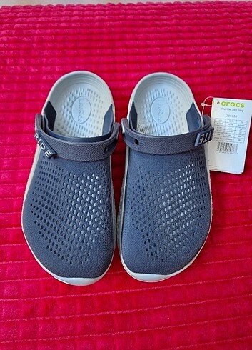 39 Beden Crocs Terlik Grey Literide 360