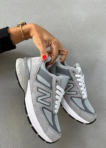 New Balance 990 V5 Gri 