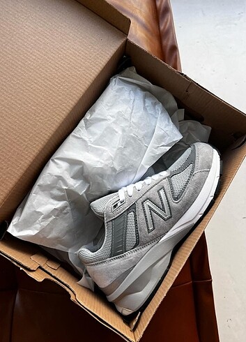 37 Beden New Balance 990 V5 Gri