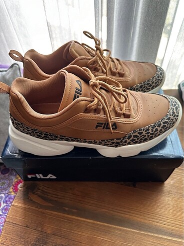 Fila FILA LEOPAR DESENLİ SNEAKER