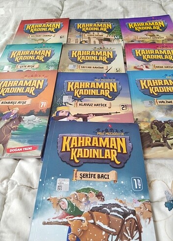 Hikaye kitabı seti 10 lu