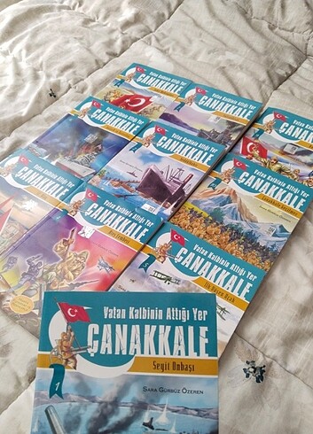 Hikaye kitabı seti 10 lu
