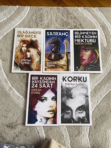 Stefan Zweig kitap seti