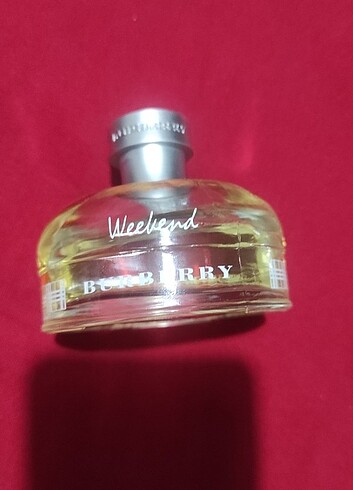  Beden Renk Orijinal Burberry the weekend parfüm 