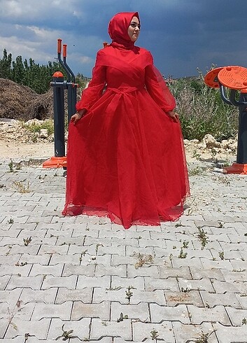 Tesettür abiye 