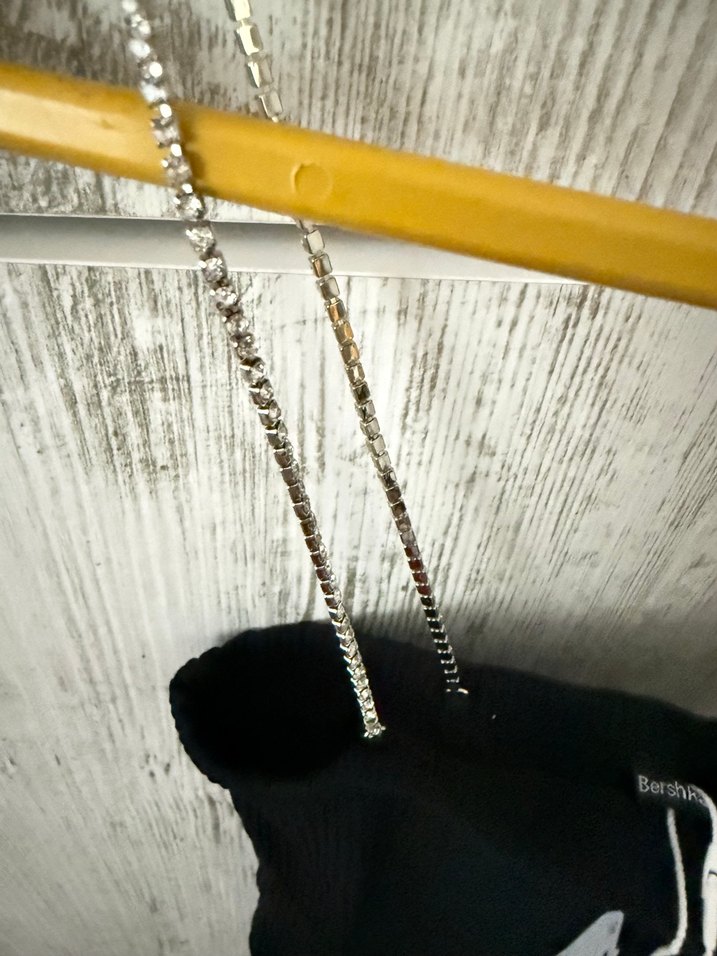 Siyah mini bershka elbise - Görsel 2