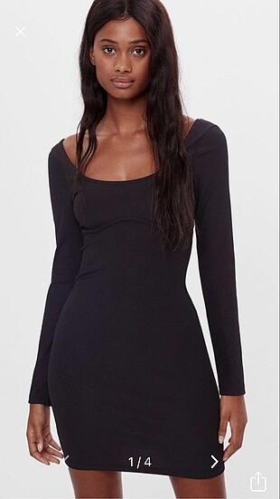 Bershka mini elbise