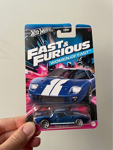 Hızlı ve öfkeli ford gt40