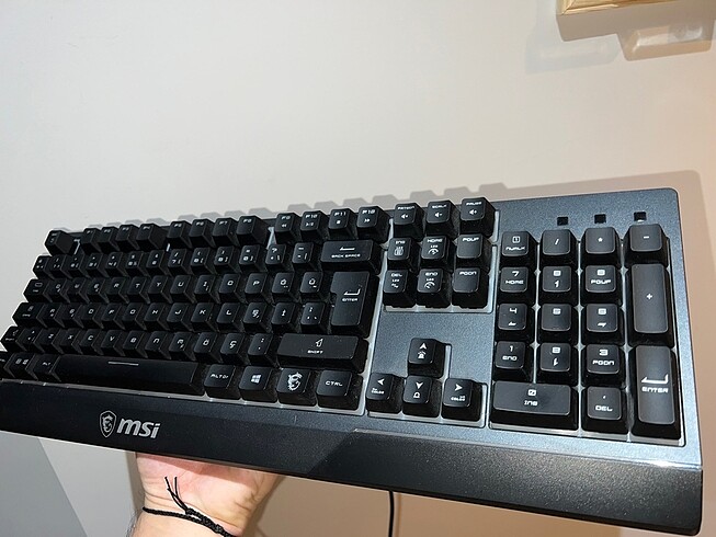 MSI Msı oyuncu klavye-mouse set