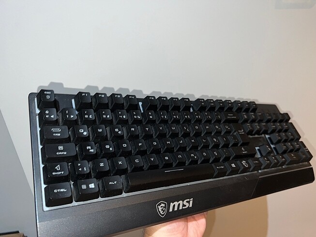  Beden Msı oyuncu klavye-mouse set