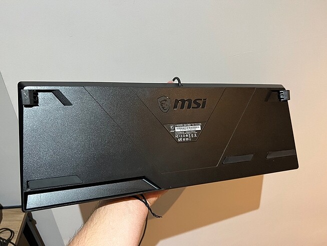  Beden Renk Msı oyuncu klavye-mouse set