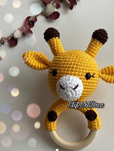 Amigurumi çıngırak