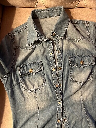 Kot gömlek - Görsel 5