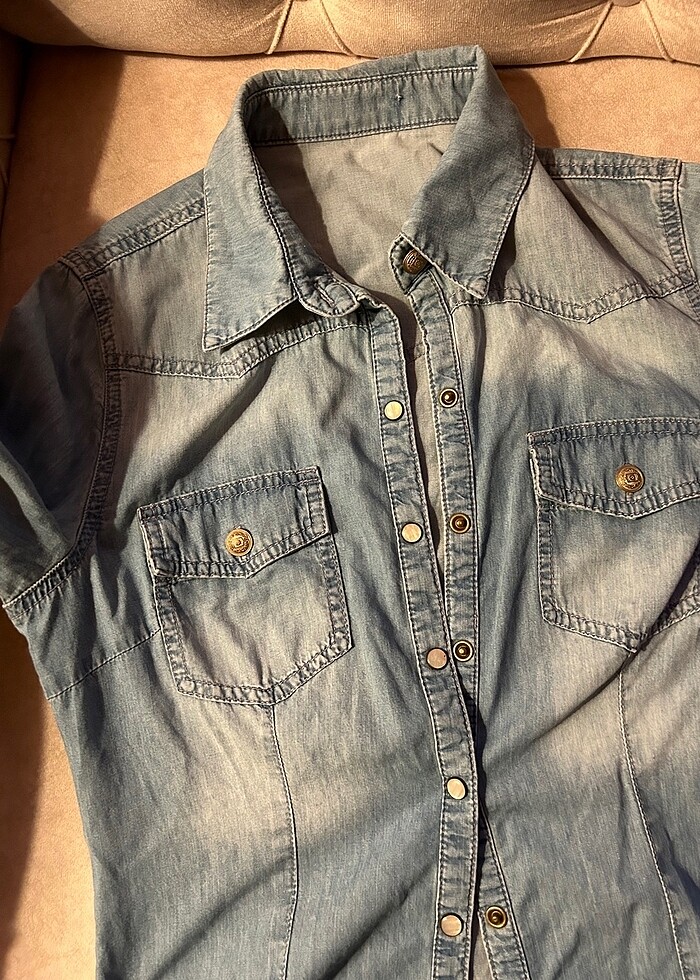 Kot gömlek - Görsel 5