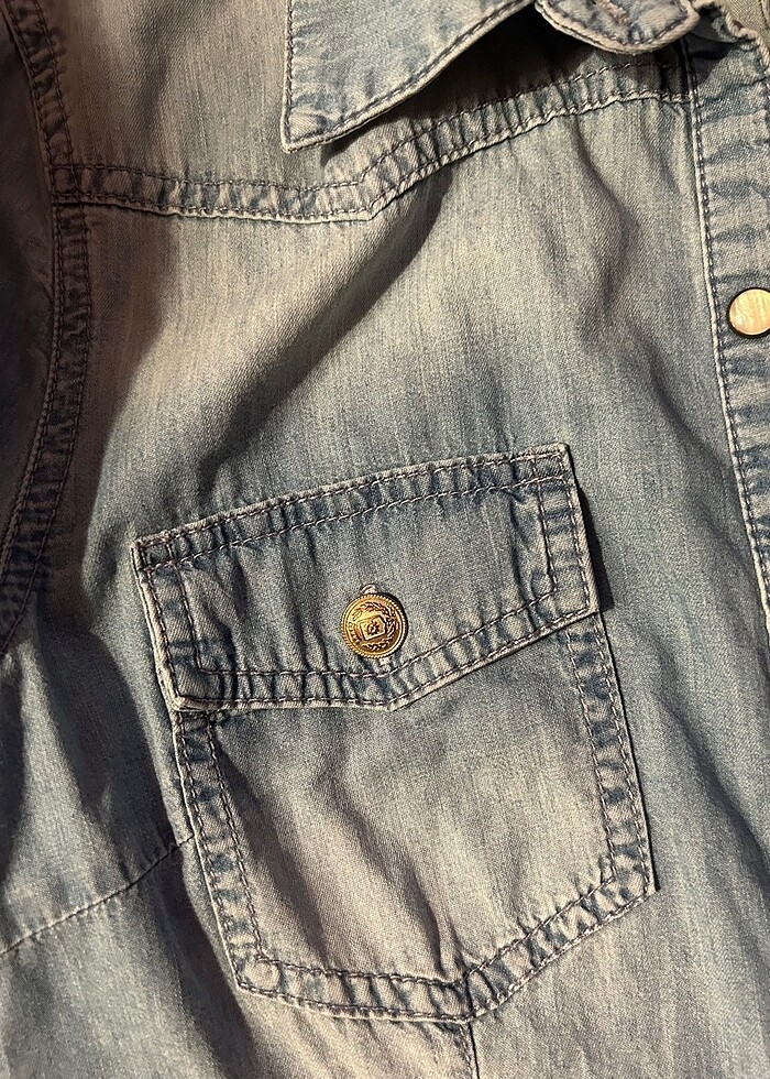 Kot gömlek - Görsel 4