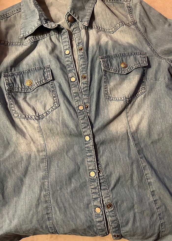 Kot gömlek - Görsel 2