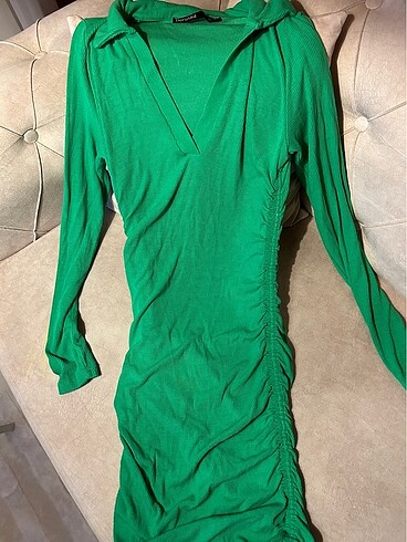 BERSHKA ELBİSE - Görsel 3