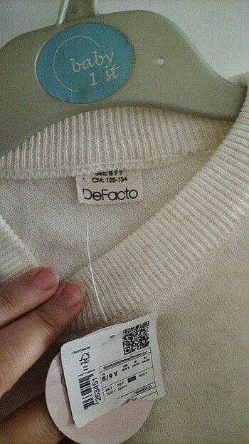 Defacto Kız çocuk bluz 