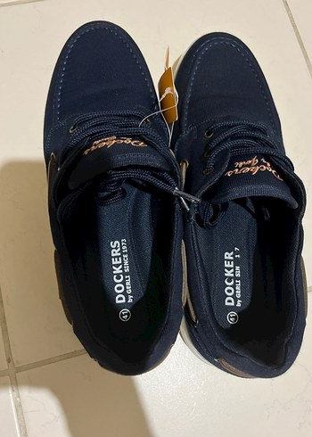 41 Beden Dockers Lacivert Erkek Günlük Bağcıklı Ayakkabı