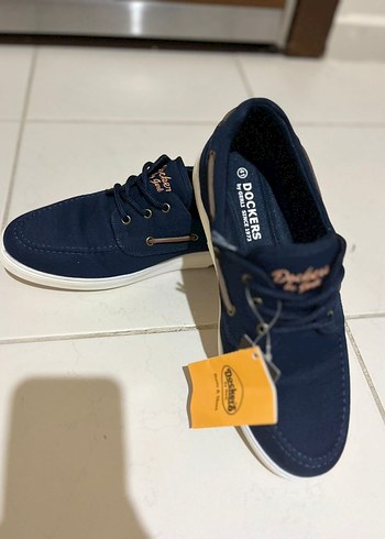 Dockers Lacivert Erkek Günlük Bağcıklı Ayakkabı