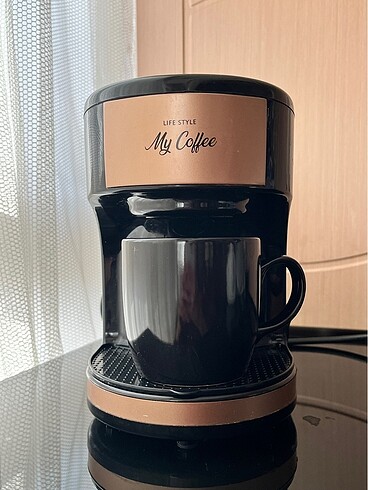 Goldmaster my coffee filtre kahve makinesi