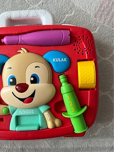 Fisher Price Fisher Price Köpekçik Doktorda
