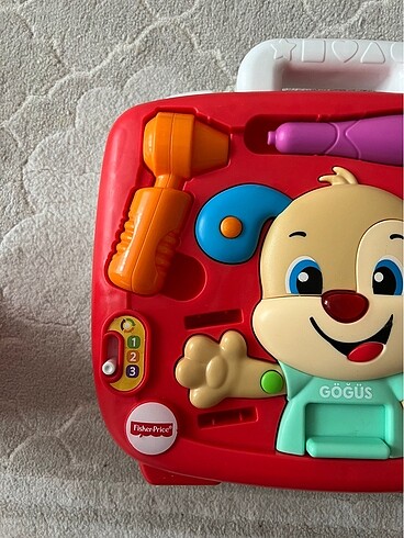Beden Fisher Price Köpekçik Doktorda