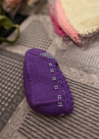 Mor patik - Görsel 2