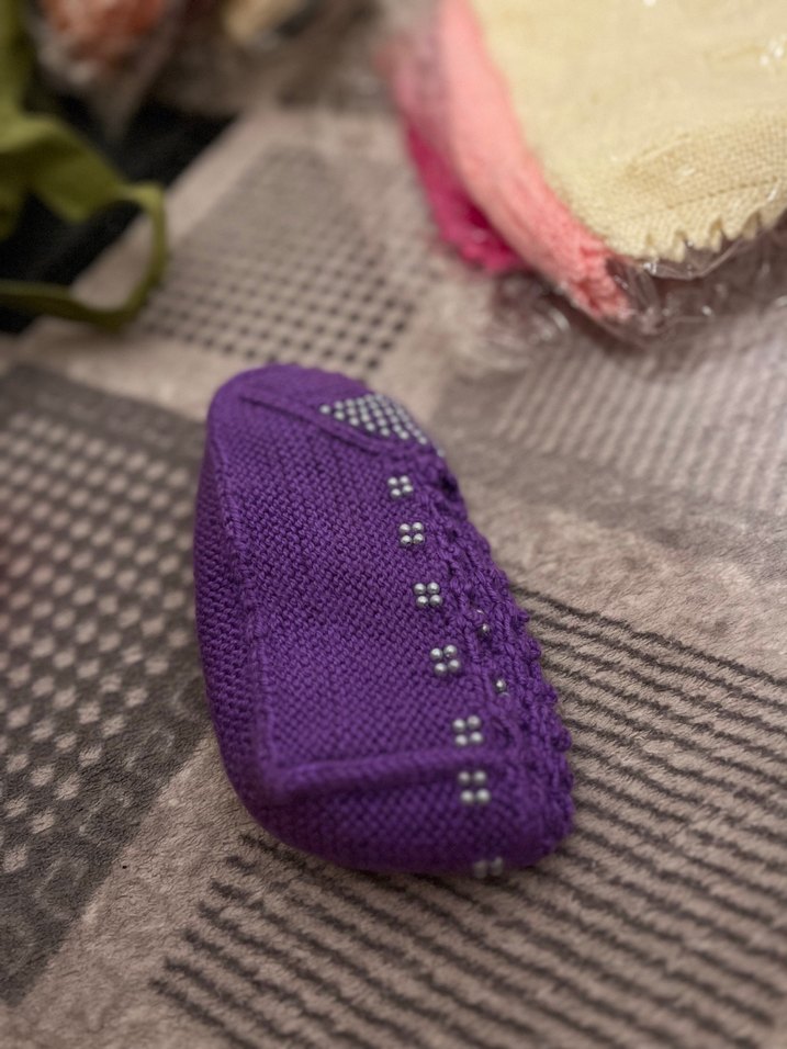 Mor patik - Görsel 2