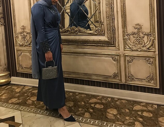Tesettür abiye ÖZEL DİKİM