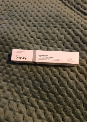 the ordinary serum Multi peptides Kaş kirpik serumu - Görsel 3
