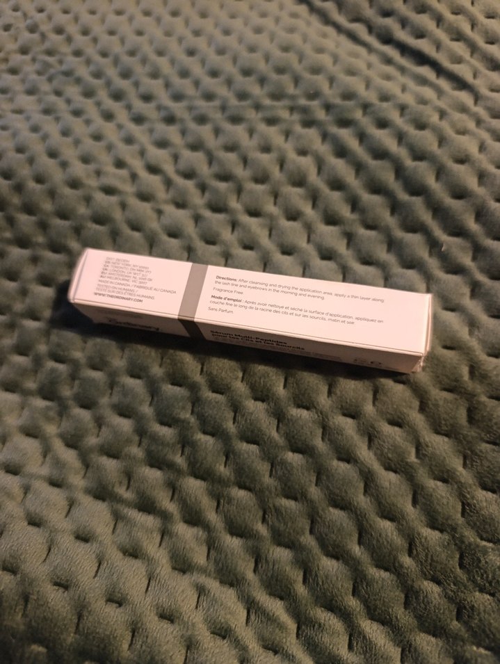 the ordinary serum Multi peptides Kaş kirpik serumu - Görsel 2