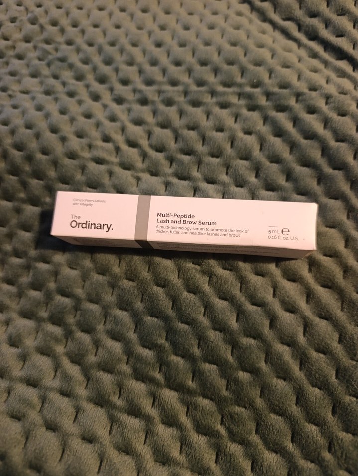 the ordinary serum Multi peptides Kaş kirpik serumu - Görsel 3