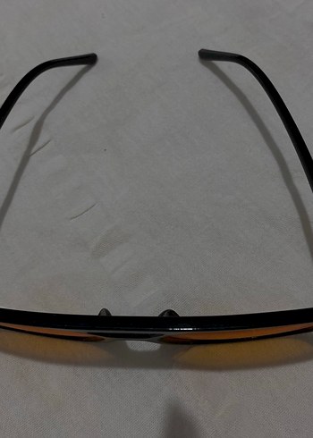 Sarı Şeffaf Kadın Güneş Gözlüğü - Görsel 3