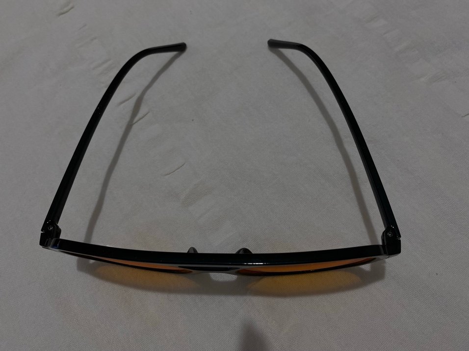 Sarı Şeffaf Kadın Güneş Gözlüğü - Görsel 3