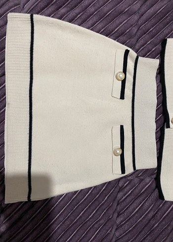 Crop top- Triko Mini Takım - Görsel 4