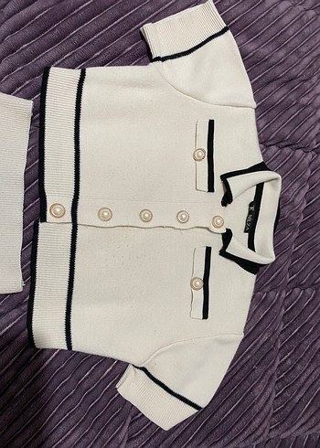 Crop top- Triko Mini Takım - Görsel 3