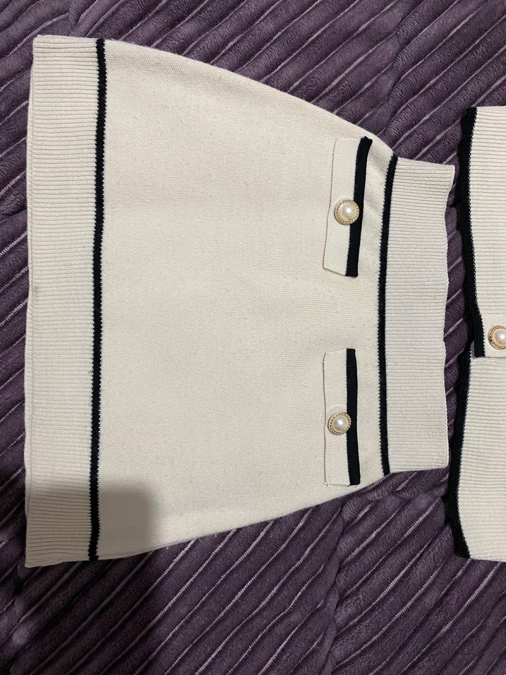 Crop top- Triko Mini Takım - Görsel 4