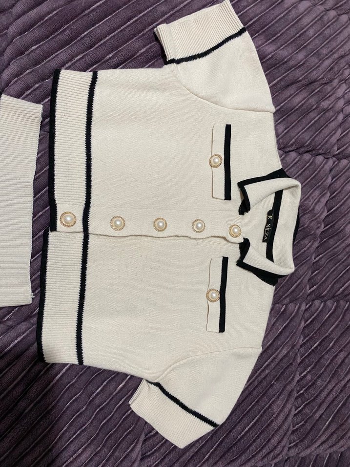 Crop top- Triko Mini Takım - Görsel 3