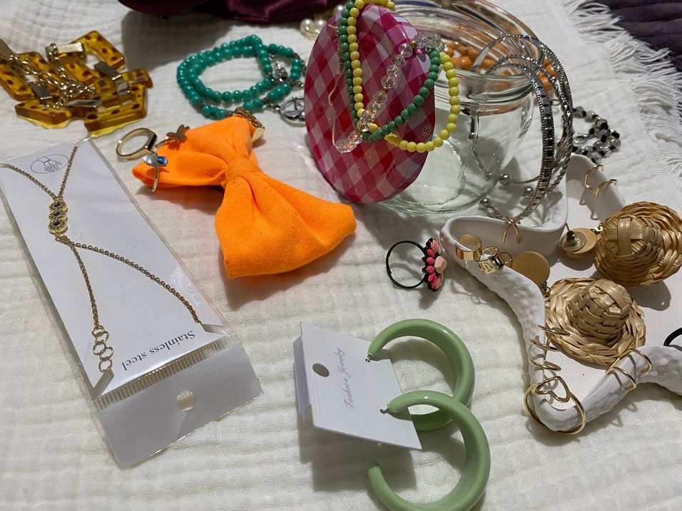 Jewelry jar / Takı kavanozu - Görsel 2