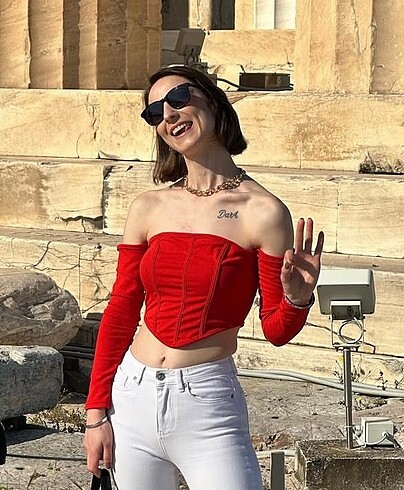 Crop Bluz