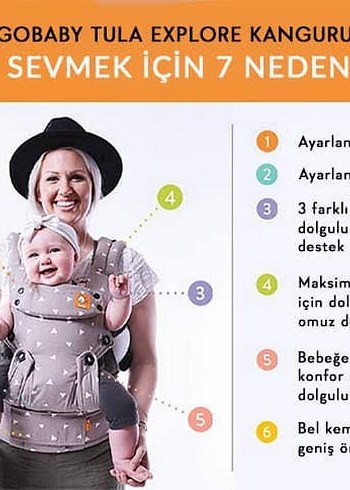 Ergobaby Tula Kanguru - Görsel 6