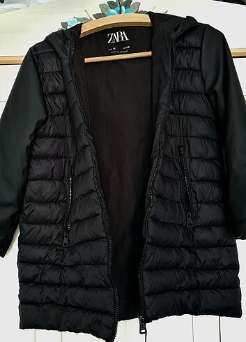 Zara siyah mont 