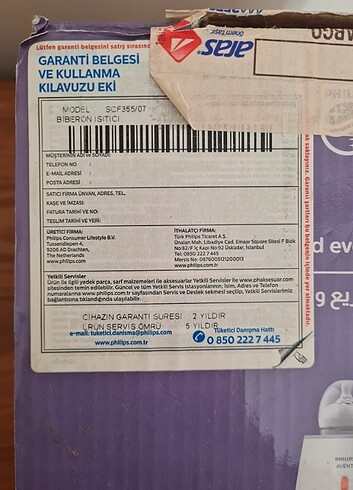 Philips Philips Avent Biberon Isıtıcı